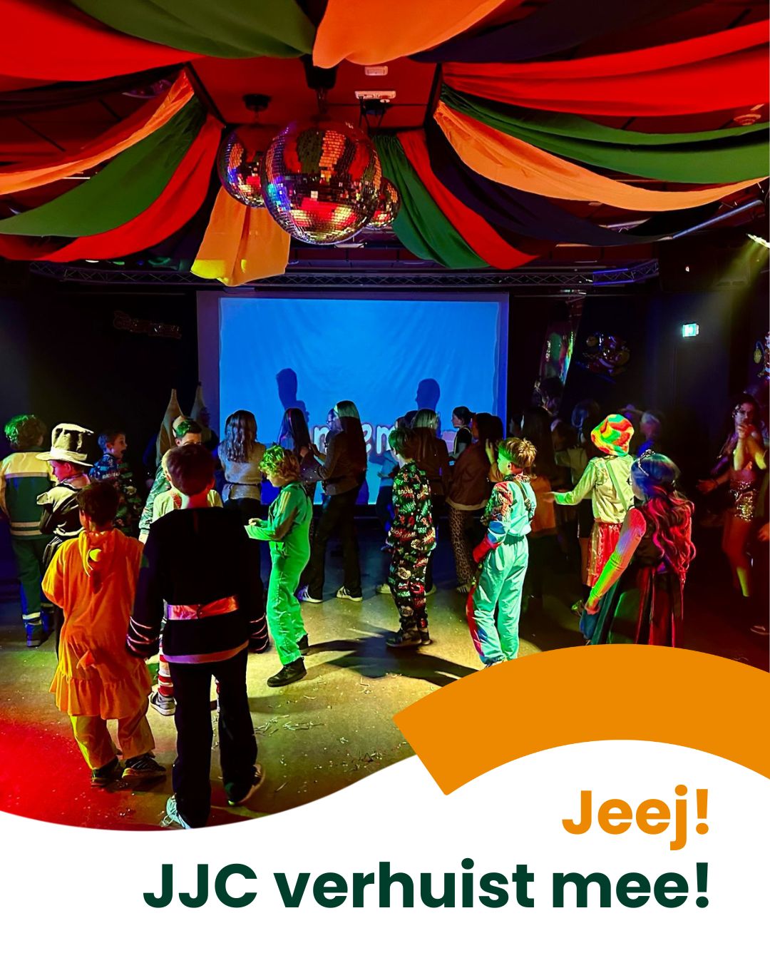 JJC verhuist mee naar de brug