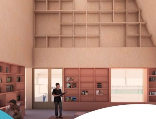 De bibliotheek krijgt een centrale plek in Omnipark De Brug