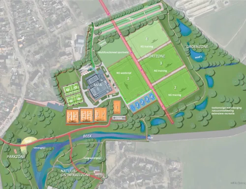 De schop kan wat ons betreft de grond in